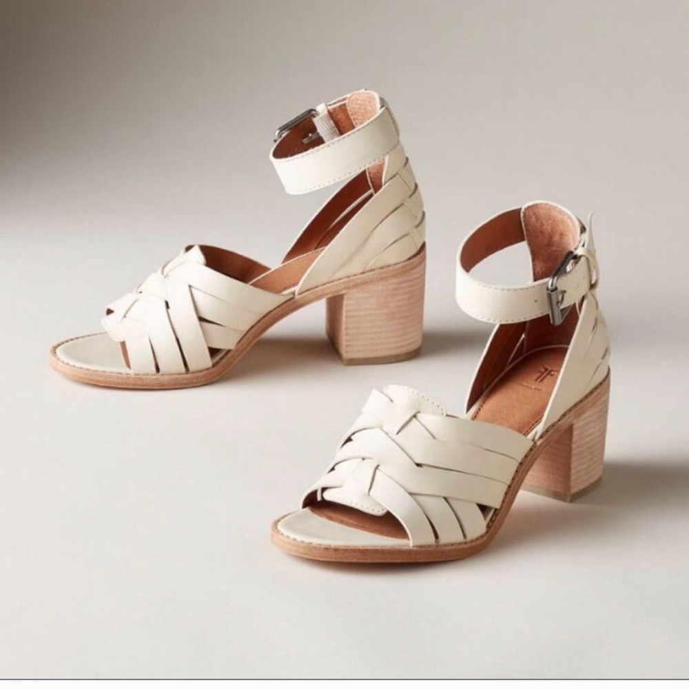 Frye Bianca Huaraches size 7.5 White